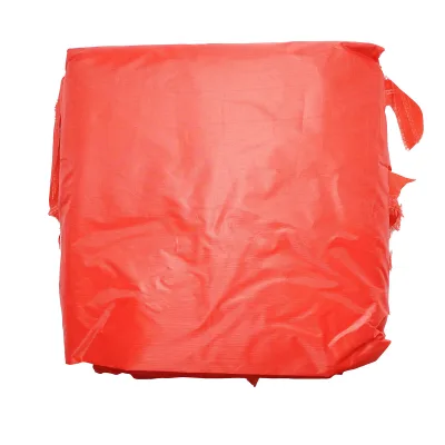 Tenda laterale rossa 9m per gazebo - immagine 3