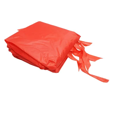 Tenda laterale rossa 9m per gazebo - immagine 2