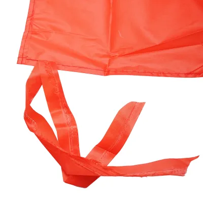 Tenda laterale rossa 9m per gazebo - immagine 4