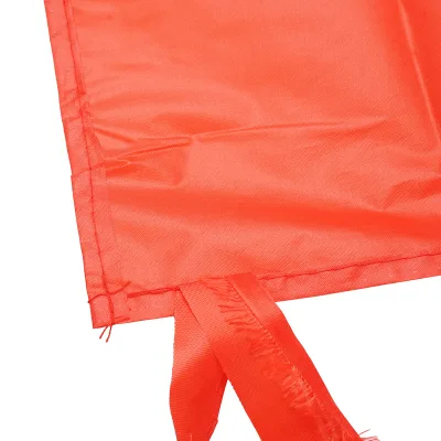 Tenda laterale rossa 9m per gazebo - immagine 5