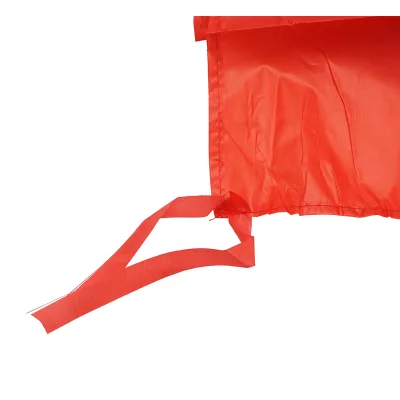 Tenda laterale rosso 3m per gazebo - immagine 4