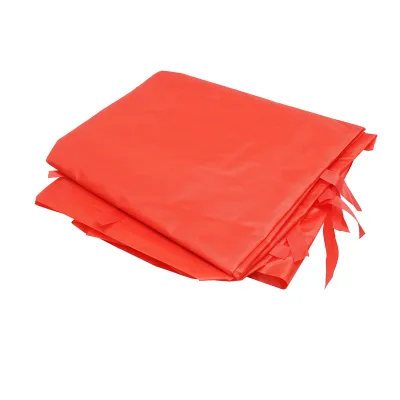 Tenda laterale rosso 3m per gazebo - immagine 2