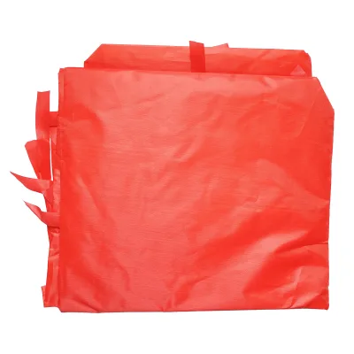 Tenda laterale rosso 3m per gazebo - immagine 3