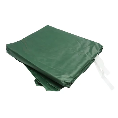 Tenda laterale verde 12m per gazebo - immagine 2