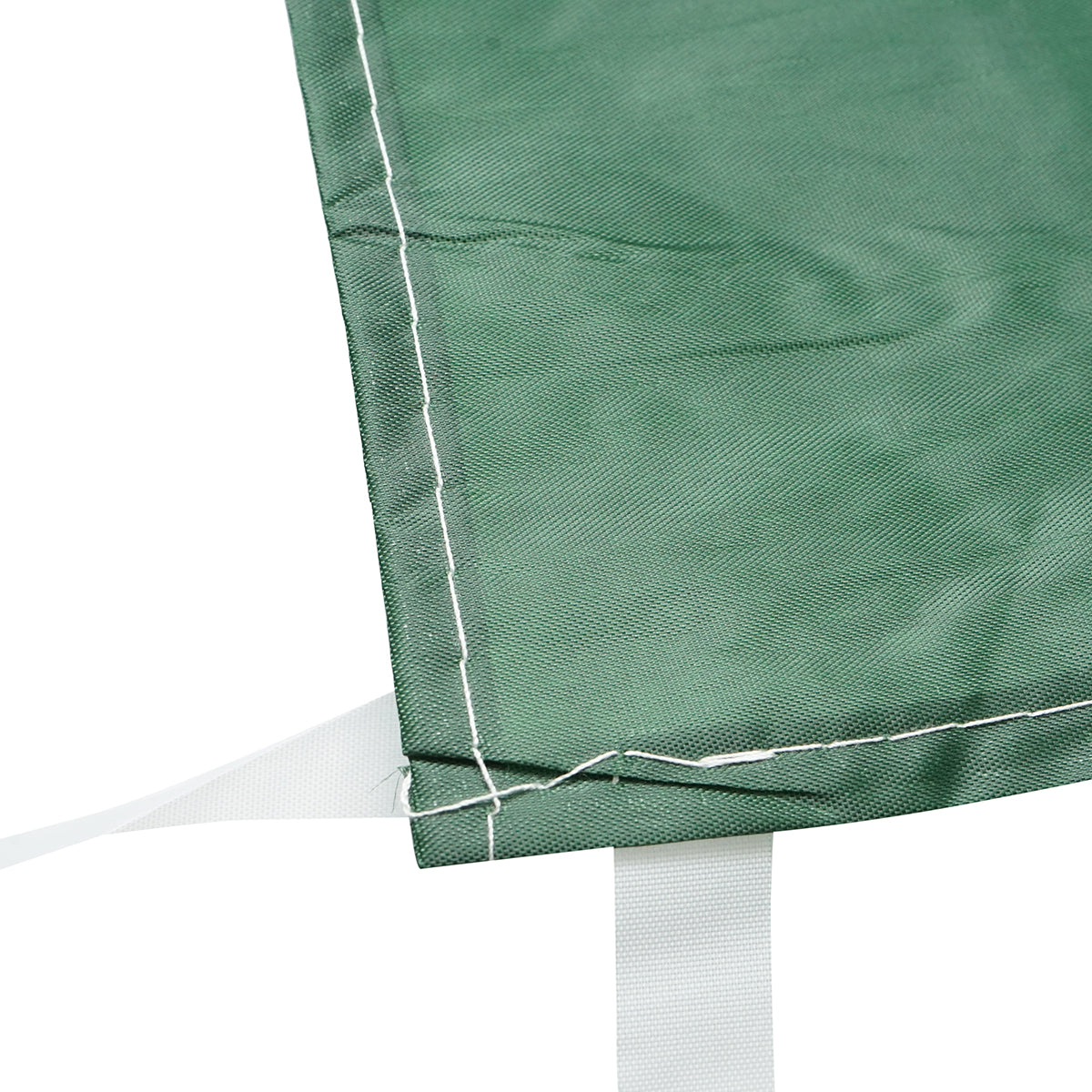 Tenda laterale verde 12m per gazebo - immagine 5