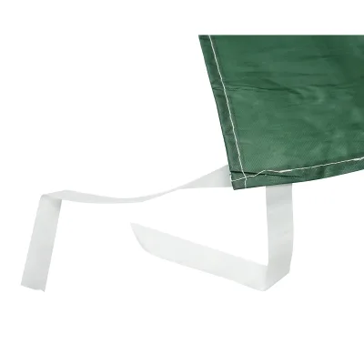 Tenda laterale verde 12m per gazebo - immagine 4