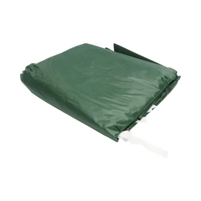 Tenda laterale verde 9m per gazebo - immagine 2