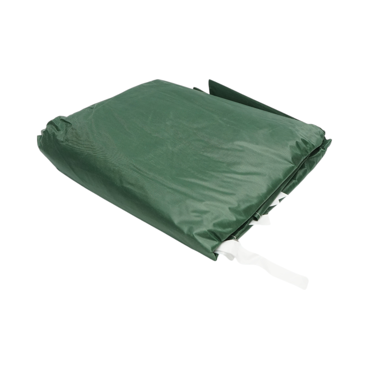 Tenda laterale verde 9m per gazebo - immagine 2