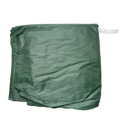 Tenda laterale verde 9m per gazebo - immagine 3