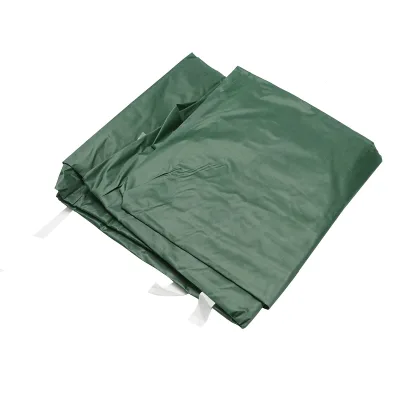 Tenda laterale verde da 3m per gazebo - immagine 2