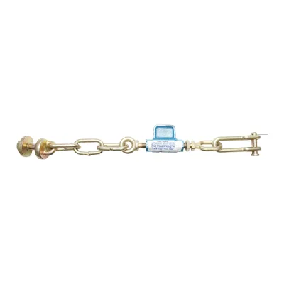 Tendicatena per ancore con catena per codice OEM Ford CFPND9368, 1813319, 81813319, 87554774 Breckner Germany
