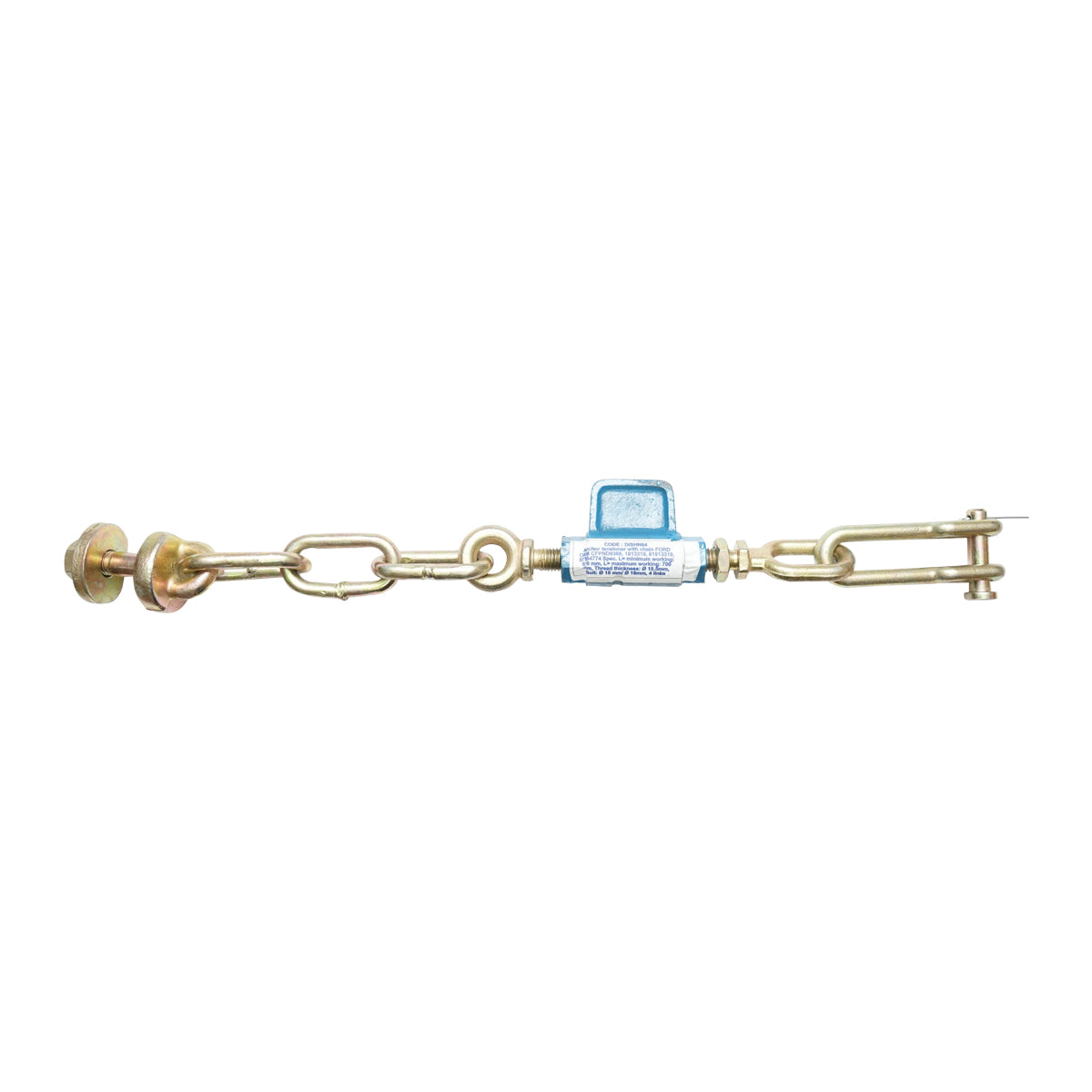 Tendicatena per ancore con catena per codice OEM Ford CFPND9368, 1813319, 81813319, 87554774 Breckner Germany
