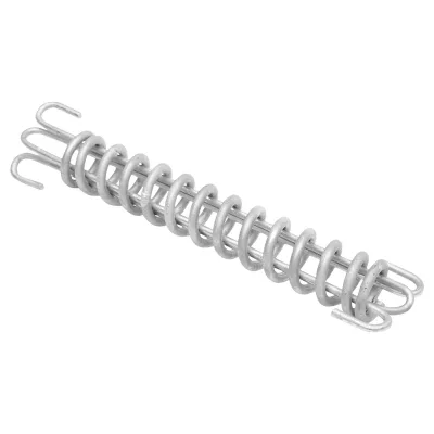 Tendifilo a Molla per filo zincato recinto elettrico 365mm tendifilo cavi metallici recinzioni elettriche Breckner Germany - immagine 2