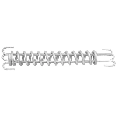 Tendifilo a Molla per filo zincato recinto elettrico 365mm tendifilo cavi metallici recinzioni elettriche Breckner Germany
