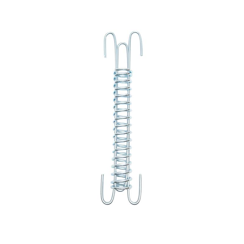 Tendifilo a Molla per filo zincato recinto elettrico 430mm tendifilo cavi metallici recinzioni elettriche Breckner Germany