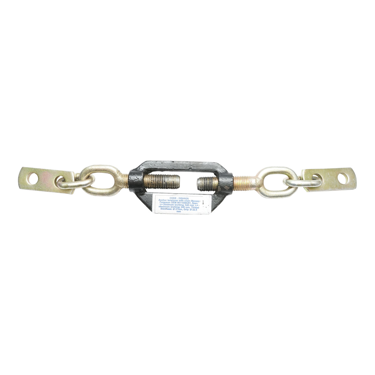 Tenditore ancora con catena per Massey Ferguson codice OEM 0011048U91