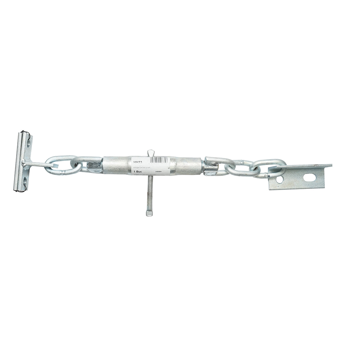 Tenditore ancora con catena per Massey Ferguson codice OEM 184585M91, 1863220M91, 610-710mm