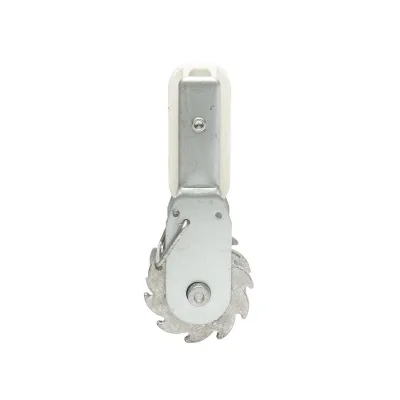 Tenditore Filo a Cricchetto con isolatore per Recinto Elettrico Recinzione Elettrica - immagine 2