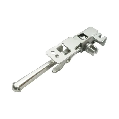 Tenditore per telone testa tonda sinistra con cricchetto 280x25mm - immagine 4