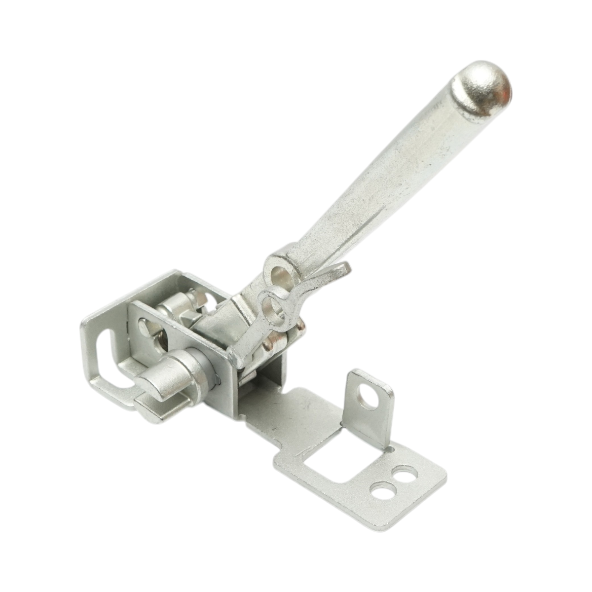 Tenditore per telone testa tonda sinistra con cricchetto 280x25mm - immagine 3