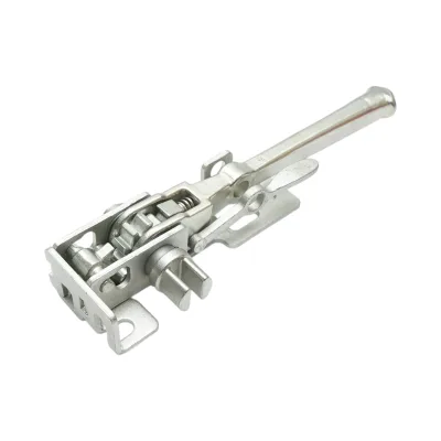 Tenditore per telone testa tonda sinistra con cricchetto 280x25mm