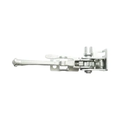 Tenditore per telone testa tonda sinistra con cricchetto 280x25mm - immagine 2
