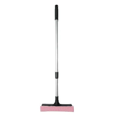 Tergivetro con manico telescopico per tergicristalli, finestrini 20-91 cm Breckner Germany