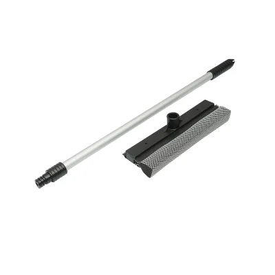 Tergivetro con manico telescopico per tergicristalli, finestrini da 25 a 65 cm Breckner Germany - immagine 2