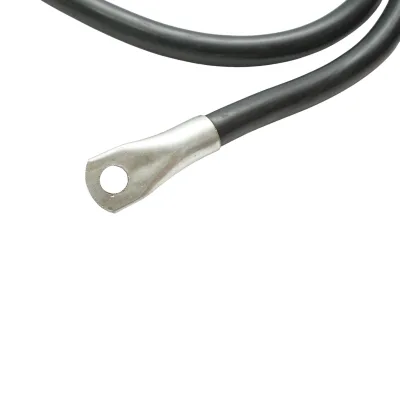 Terminale batteria con cavo 1220 mm Massey Ferguson codice OEM 3614439M93, M923614439 - immagine 4