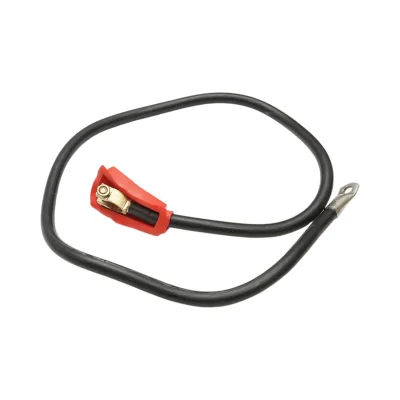 Terminale batteria con cavo 1220 mm Massey Ferguson codice OEM 3614439M93, M923614439 - immagine 2
