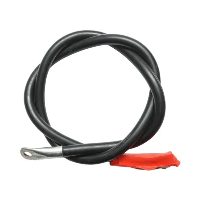 Terminale batteria con cavo 1220 mm Massey Ferguson codice OEM 3614439M93, M923614439 - immagine 3