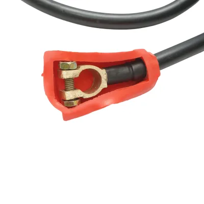 Terminale batteria con cavo 1220 mm Massey Ferguson codice OEM 3614439M93, M923614439 - immagine 5