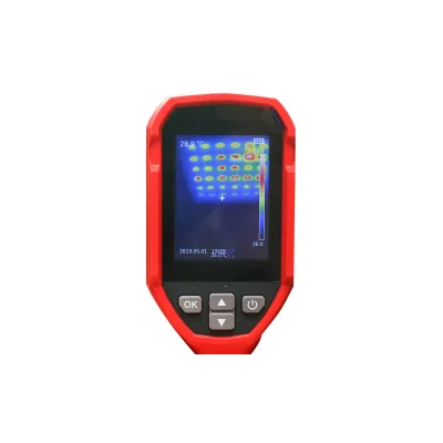 Termocamera digitale portatile UTi712S con batteria agli ioni di litio da 2600 mAh UNI-T - immagine 5