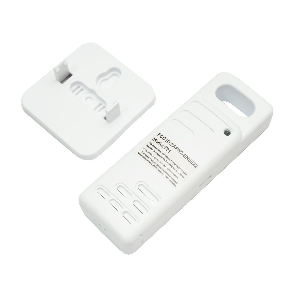 Termometro e igrometro digitale wireless per interno ed esterno - immagine 4