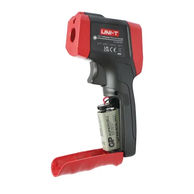 Termometro, misuratore digitale a infrarossi UT301A+ UNI-T - immagine 5