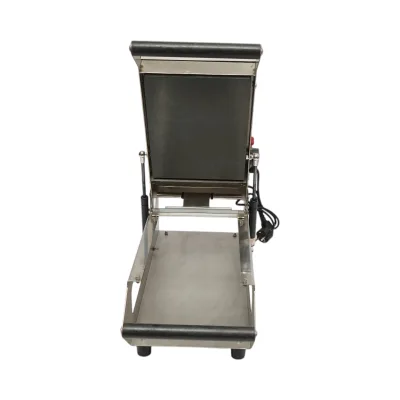 Termosigillatrice manuale per vaschette alimentari  Sigillatrice per vaschette alimentari in acciaio inossidabile-macchina semiautomatica per la sigillatura a caldo di vaschette - immagine 6