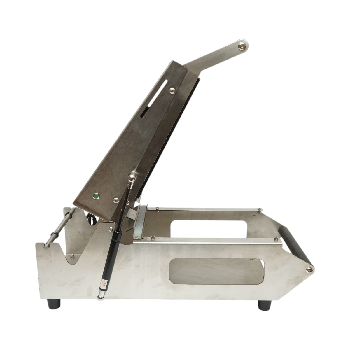 Termosigillatrice manuale per vaschette alimentari  Sigillatrice per vaschette alimentari in acciaio inossidabile-macchina semiautomatica per la sigillatura a caldo di vaschette - immagine 4