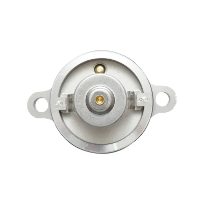Termostato per JCB, Perkins, Massey Ferguson codice OEM 4225430M1, 2485C041, 2485C041P, 4133L501, 4133L507, 02-202474 - immagine 3