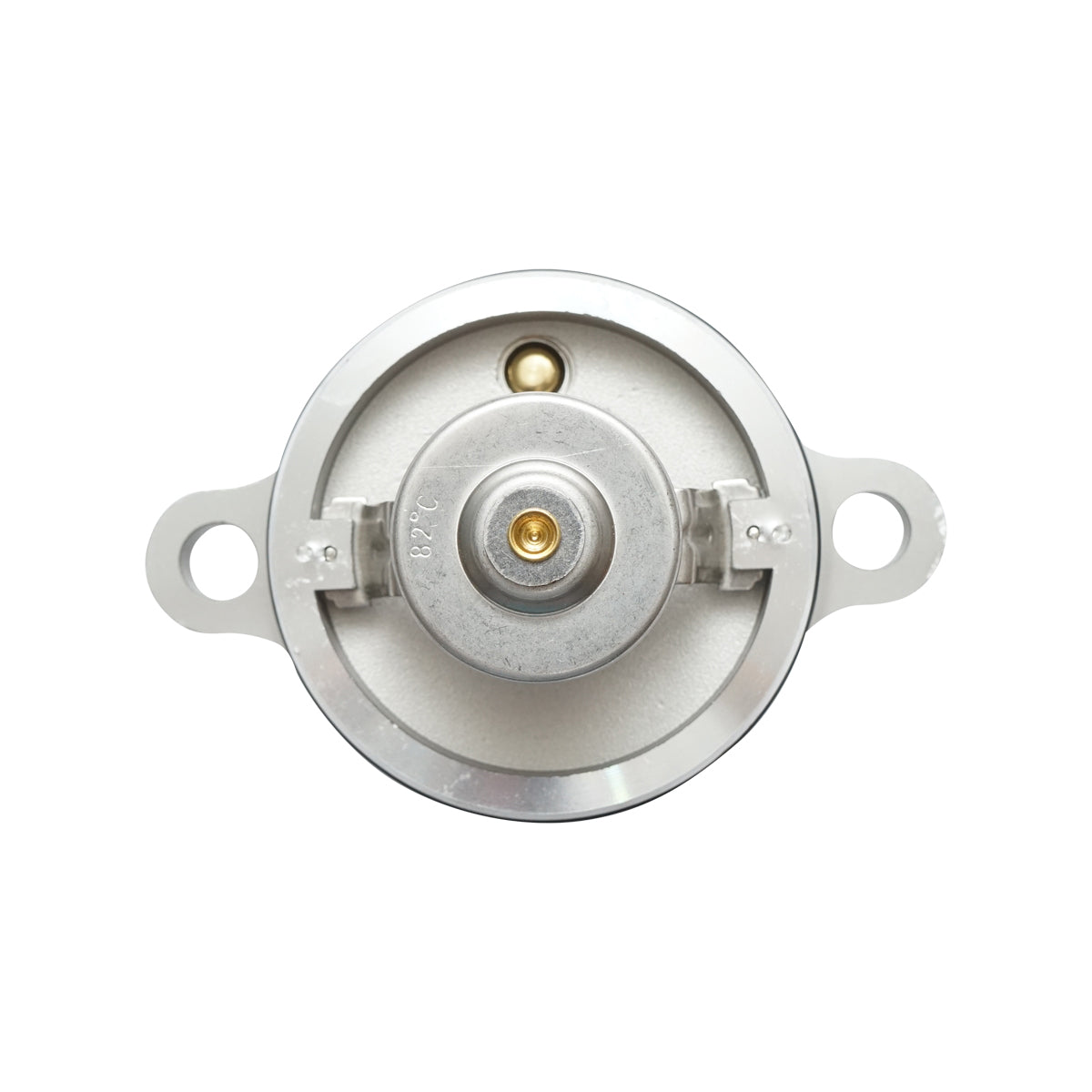 Termostato per JCB, Perkins, Massey Ferguson codice OEM 4225430M1, 2485C041, 2485C041P, 4133L501, 4133L507, 02-202474 - immagine 3
