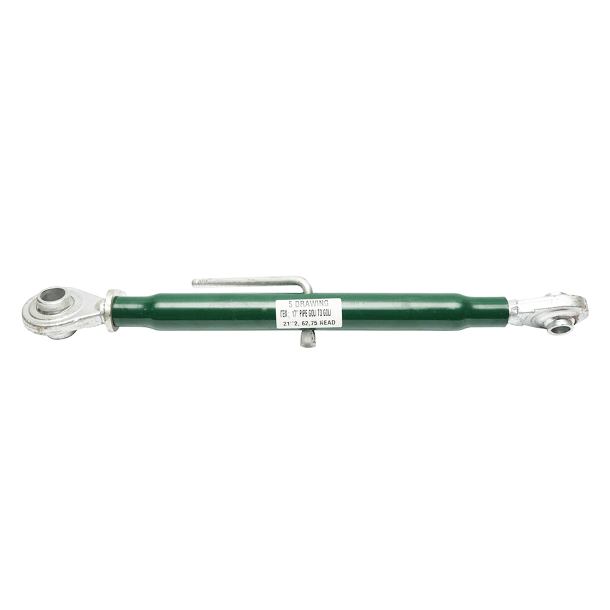 Terzo punto 54 cm, CAT 1-2, M30x3,5
