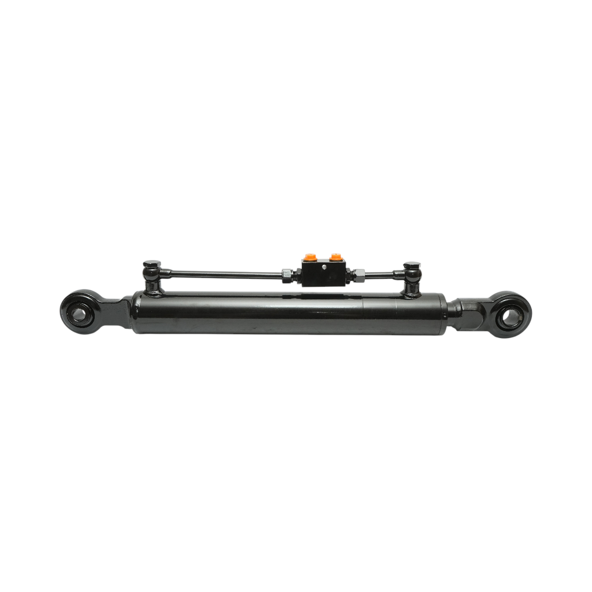 Terzo punto centrale regolabile idraulico, categoria 1–2, lunghezza chiusa 680 mm, corsa 360 mm. - immagine 2