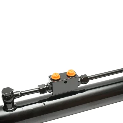 Terzo punto centrale regolabile idraulico, categoria 1–2, lunghezza chiusa 680 mm, corsa 360 mm. - immagine 6