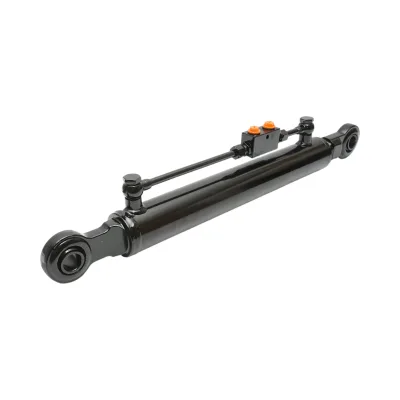 Terzo punto centrale regolabile idraulico, categoria 2–2, lunghezza chiusa 680 mm, corsa 360 mm. - immagine 3