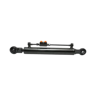 Terzo punto centrale regolabile idraulico, categoria 2–2, lunghezza chiusa 680 mm, corsa 360 mm. - immagine 2
