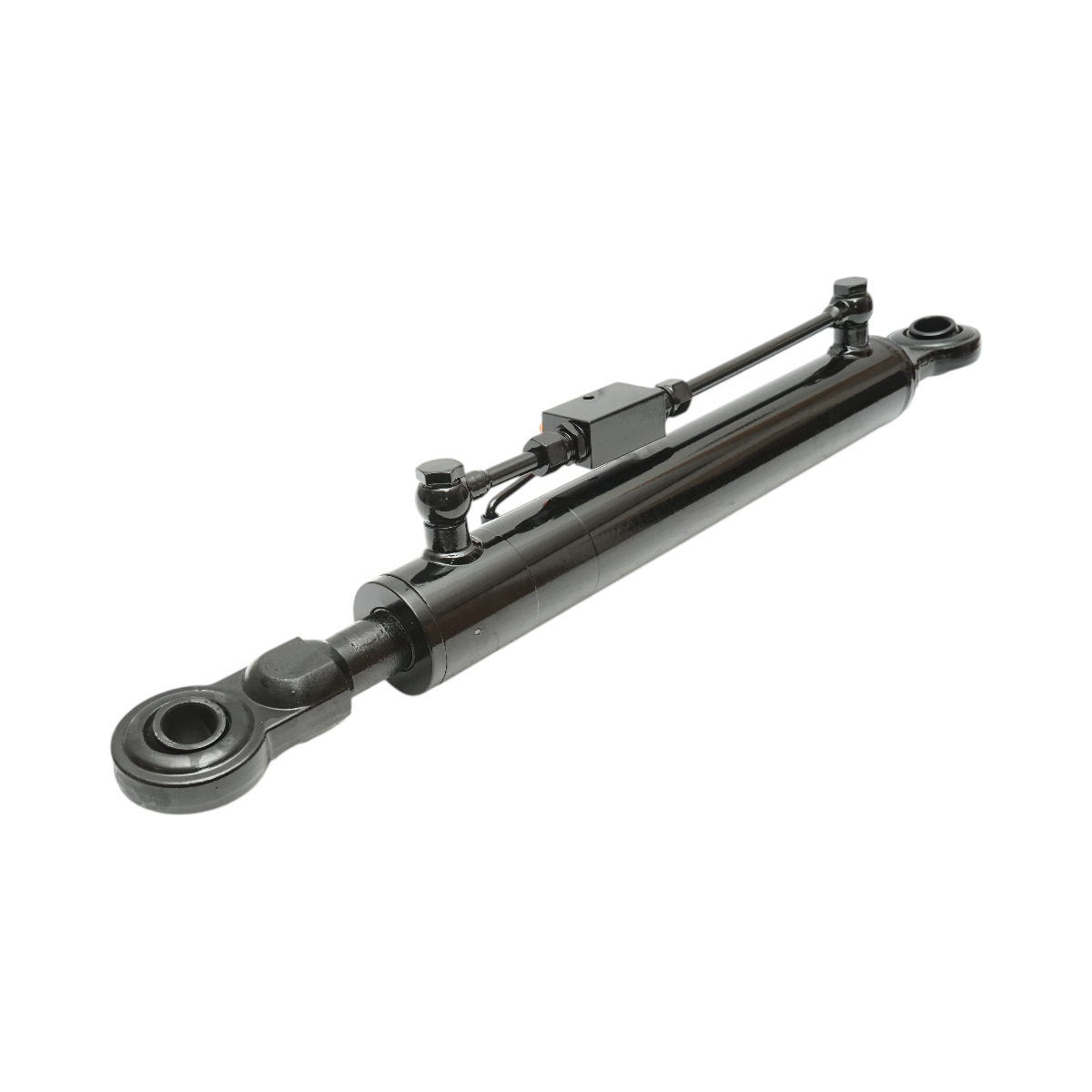 Terzo punto centrale regolabile idraulico, categoria 2–2, lunghezza chiusa 700 mm, corsa 350 mm. - immagine 3