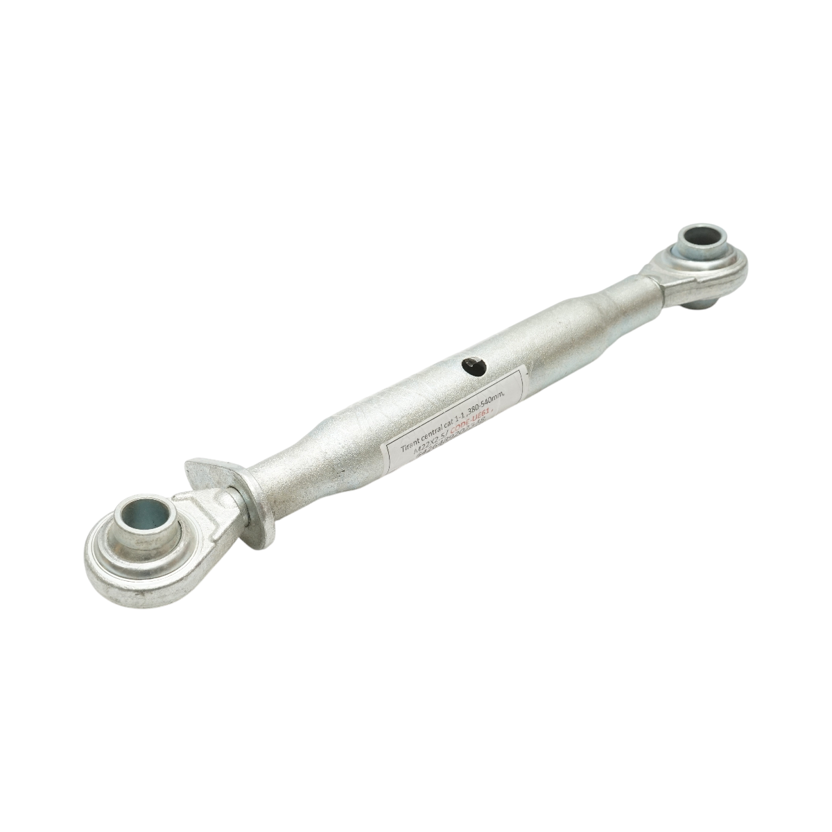 Terzo punto meccanico regolabile – 380–540 mm Categoria attacco: 1–1 - immagine 3