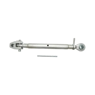 Terzo punto meccanico regolabile – 655–920 mm Categoria attacco: 3–3