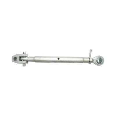 Terzo punto meccanico regolabile – 655–920 mm Categoria attacco: 3–3 - immagine 2