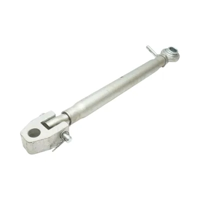 Terzo punto meccanico regolabile – 695–960 mm Categoria attacco: 3–3 - immagine 4