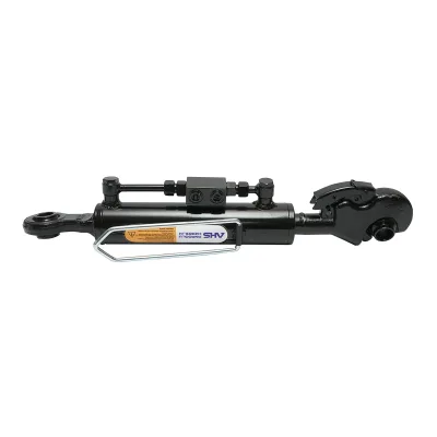Terzo punto regolabile idraulico · categoria 2-2 · attacco rapido · 555 mm chiuso · corsa 195 mm - immagine 2